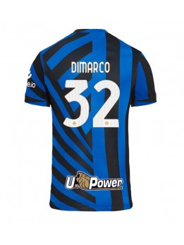 Inter Milan Federico Dimarco #32 Domaci Dres 2024-25 Kratak Rukavima